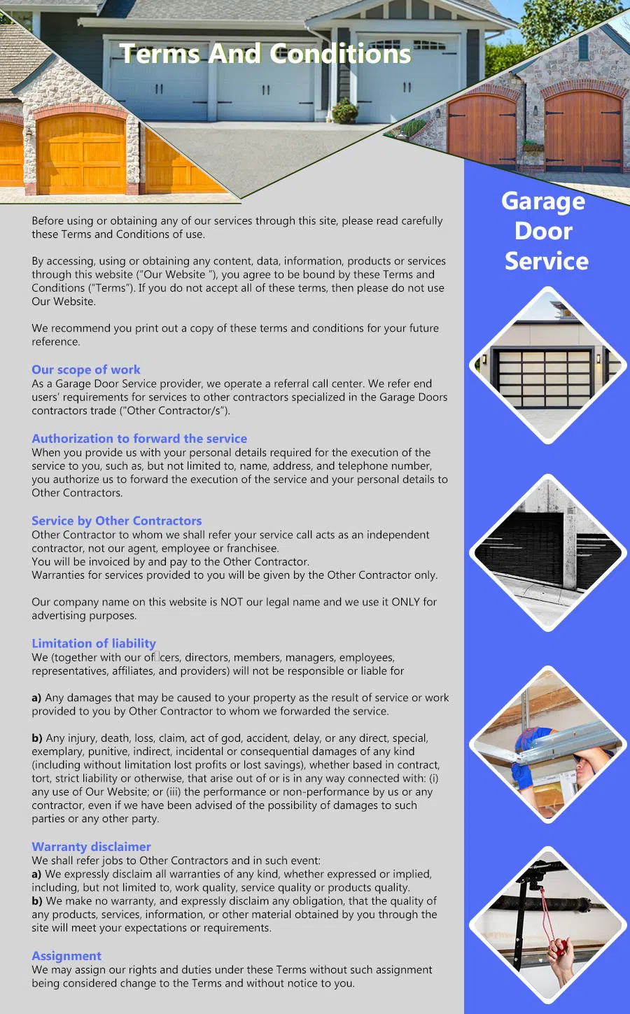 Metro Garage Door Repair Service Roseville, MI 586-580-4267