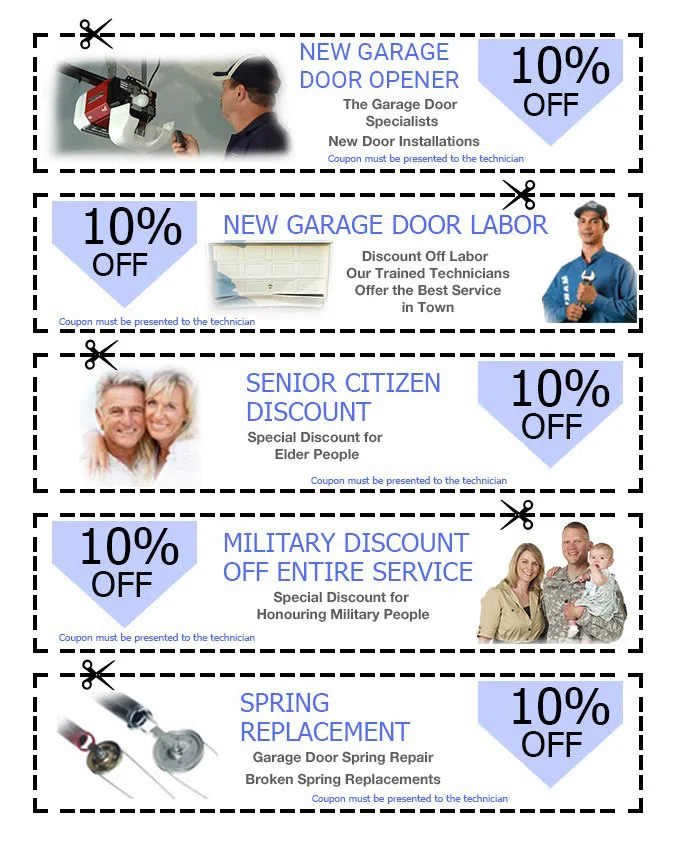 Metro Garage Door Repair Service Roseville, MI 586-580-4267 - coupons
